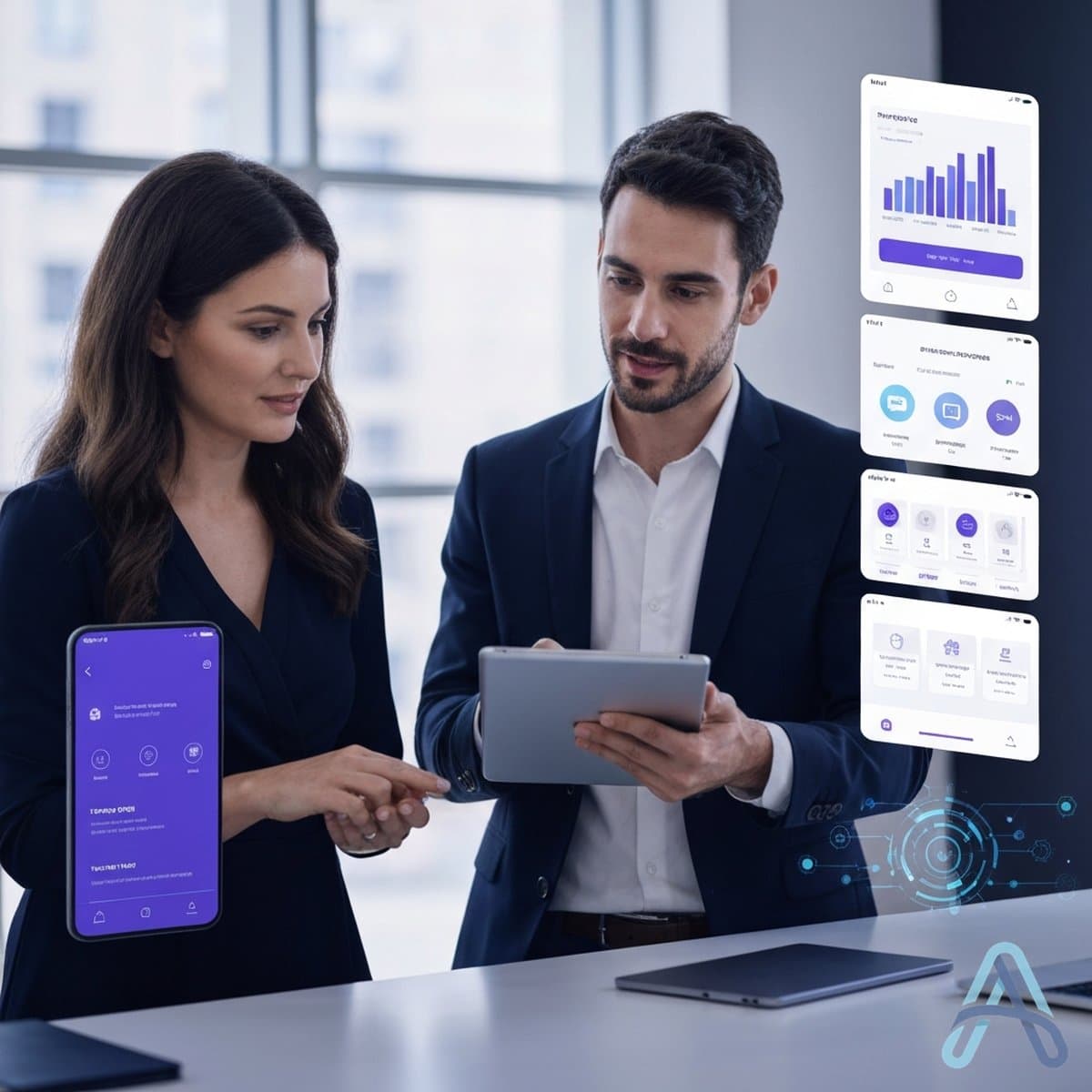 פיתוח אפליקציה לנייד לעסקים - APPS4ALL