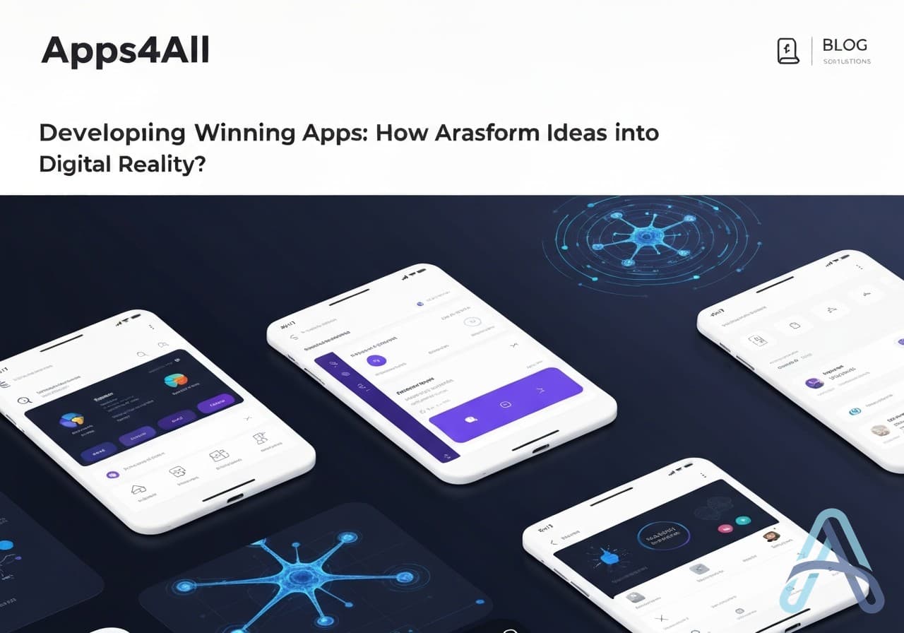 פיתוח אפליקציות מנצחות: איך Apps4All הופכים רעיונות למציאות דיגיטלית? - APPS4ALL