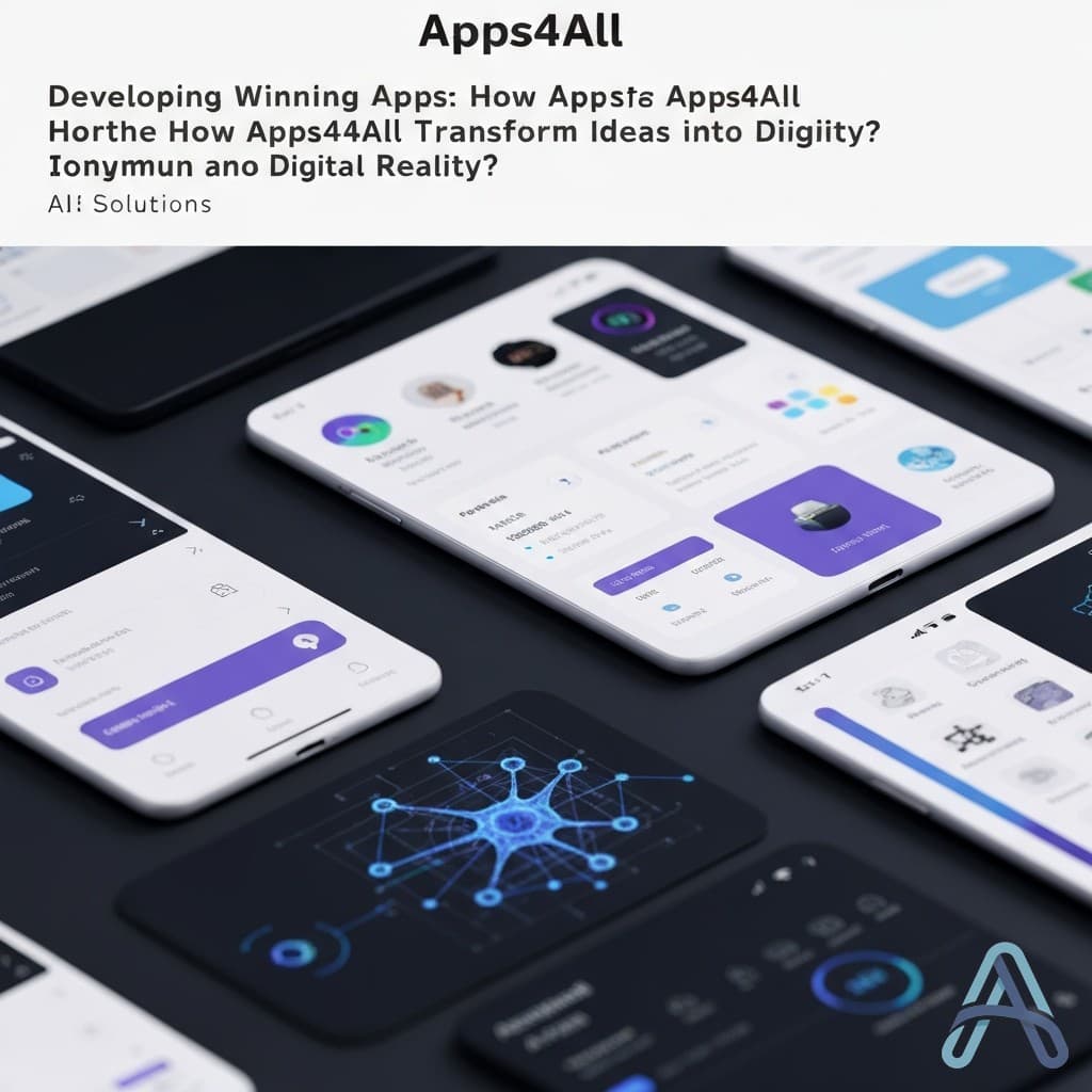 פיתוח אפליקציות מנצחות: איך Apps4All הופכים רעיונות למציאות דיגיטלית? - APPS4ALL