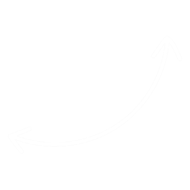 Arrow Two Sided White